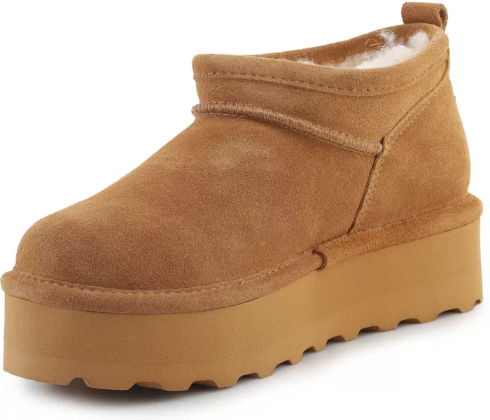 Cizme de iarna Bearpaw retro super shorty iced coffee Brown Femei (BM 16329345) 3