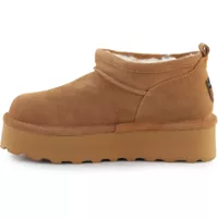 Cizme de iarna Dama - Cizme de iarna Bearpaw retro super shorty iced coffee Brown Femei (BM 16329345) - B-mall.ro