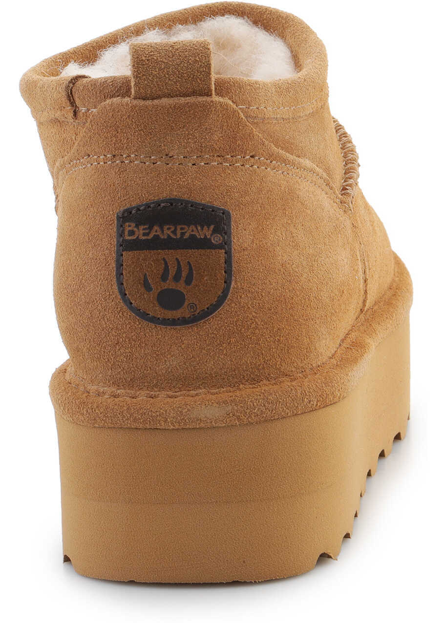 Cizme de iarna Bearpaw retro super shorty iced coffee Brown Femei (BM 16329345) 5