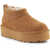Bearpaw retro super shorty iced coffee Brown
