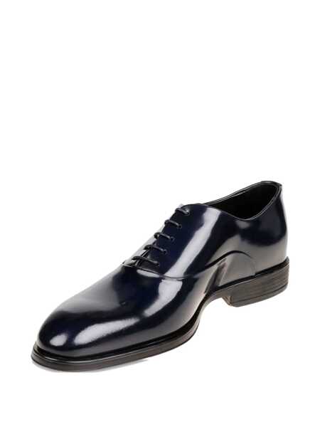Pantofi Oxford CORVARI CORVARI SHOES 3502 BLUE Black Barbati (BM 16329444) 4