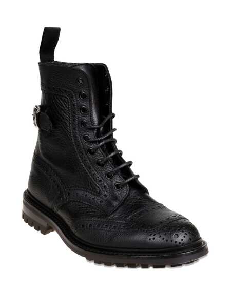Ghete TRICKERS TRICKERS BOOTS 6575.2 BLACK Black Barbati (BM 16329465) 2