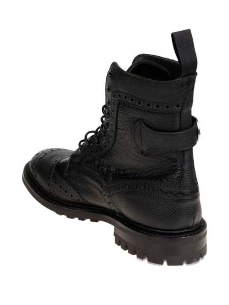 Ghete TRICKERS TRICKERS BOOTS 6575.2 BLACK Black Barbati (BM 16329465) 4