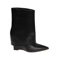 Ghete SERGIO LEVANTESI BOOT MARIKA5 BLACK Femei