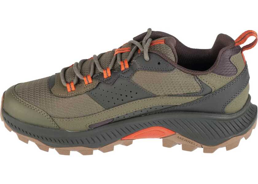 Bocanci de munte Merrell Speed Strike 2 WP Green Barbati (BM 16329528) 2