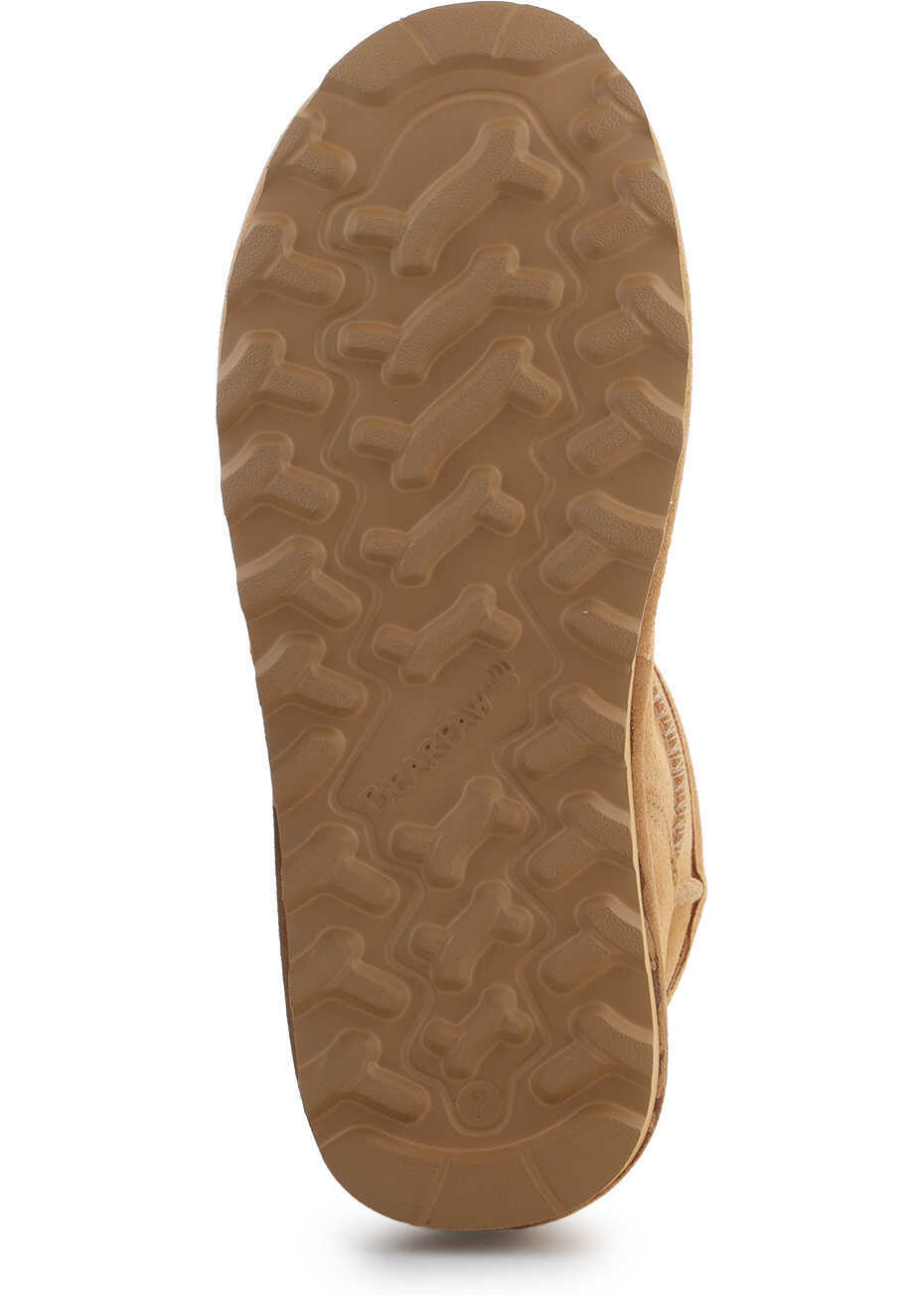 Cizme de iarna Bearpaw Shorty Iceed Coffee Beige Femei (BM 16329543) 5