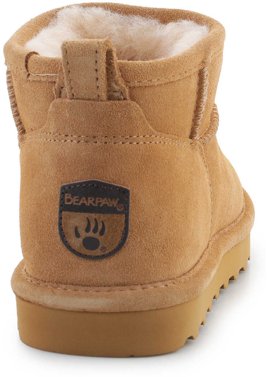 Cizme de iarna Bearpaw Shorty Iceed Coffee Beige Femei (BM 16329543) 7
