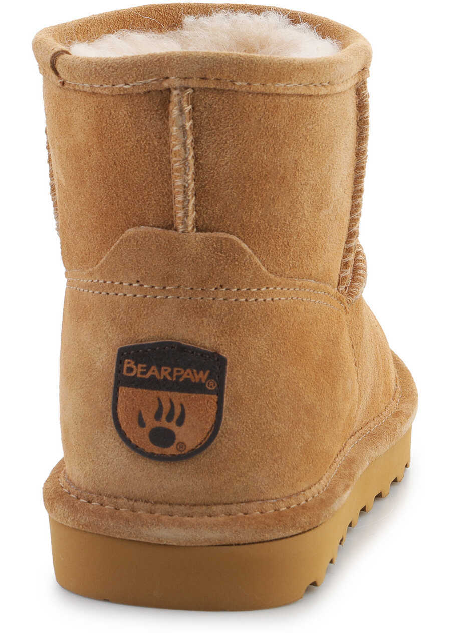 Cizme de iarna Bearpaw Alyssa Iced Coffee Beige Femei (BM 16329552) 5