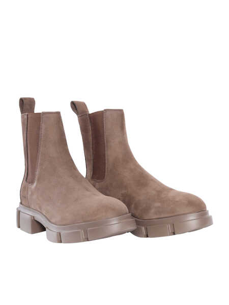 Bocanci Copenhagen WOMAN NABUC CHELSEA BOOT Brown Femei (BM 16329570) 2