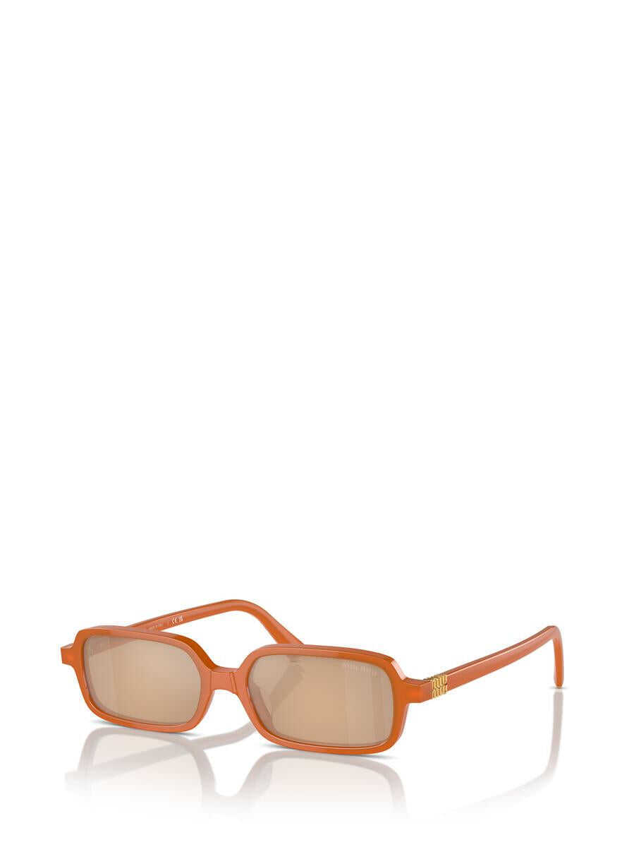 Ochelari de soare MIU MIU EYEWEAR Miu Miu Eyewear Sunglasses TURMERIC OPAL Femei (BM 16329588) 2
