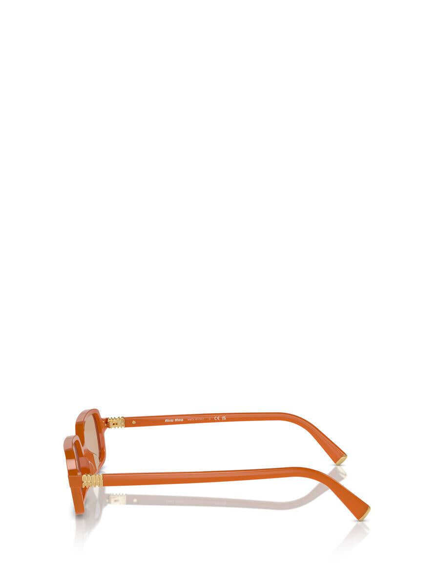 Ochelari de soare MIU MIU EYEWEAR Miu Miu Eyewear Sunglasses TURMERIC OPAL Femei (BM 16329588) 3