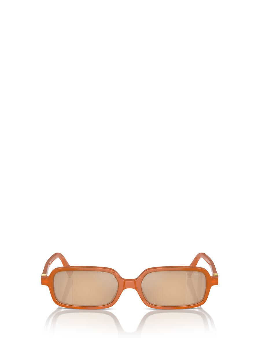 Ochelari de soare MIU MIU EYEWEAR Miu Miu Eyewear Sunglasses TURMERIC OPAL Femei (BM 16329588) 1