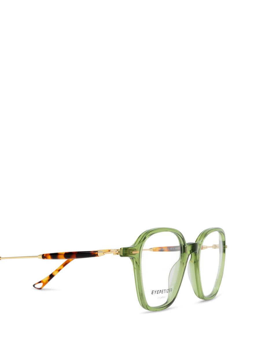 Ochelari de soare EYEPETIZER Eyepetizer Eyeglasses TRANSPARENT GREEN Femei (BM 16329675) 3