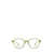 EYEPETIZER Eyepetizer Eyeglasses TRANSPARENT GREEN