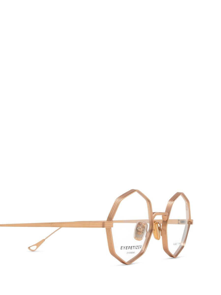 Ochelari de soare EYEPETIZER Eyepetizer Eyeglasses MATT ROSE GOLD Femei (BM 16329723) 3