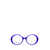 EYEPETIZER Eyepetizer Eyeglasses Purple
