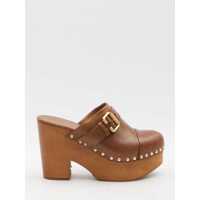 Sandale Jeannette Wedge Clogs Femei
