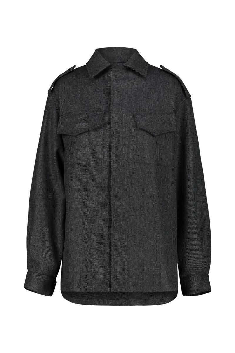 Geci DR. HOPE Dr. Hope Shirt Jacket Clothing GREY Femei (BM 16332759) 1