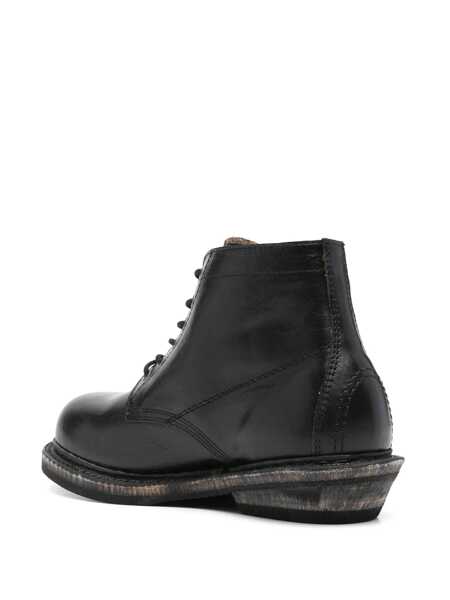 Bocanci OUR LEGACY Our Legacy Cortege Boot Shoes DEEP BLACK LEATHER Femei (BM 16335594) 3