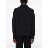 Camasi Givenchy pentru Barbati - Camasi Givenchy Givenchy Logo Plaque Shirt BLUE Barbati (BM 16336311) - B-mall.ro