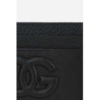 Portofele Dolce & Gabbana pentru Barbati - Portofele Dolce & Gabbana Dolce & Gabbana Logo Card Holder In Calfskin With Deer Print Black Barbati (BM 16336380) - B-mall.ro