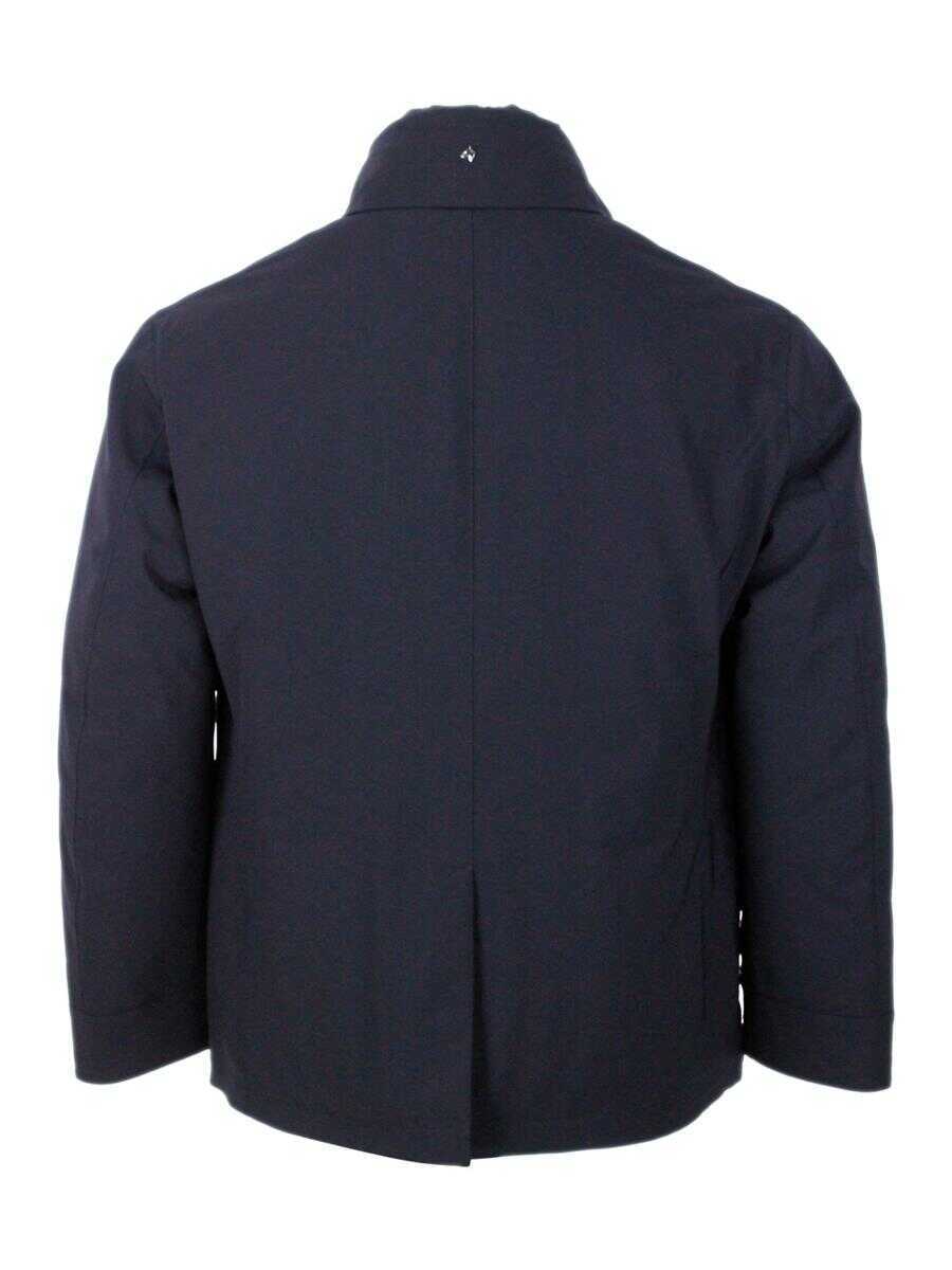 Geci MONTECORE Montecore Jackets DARK BLU Barbati (BM 16337217) 3