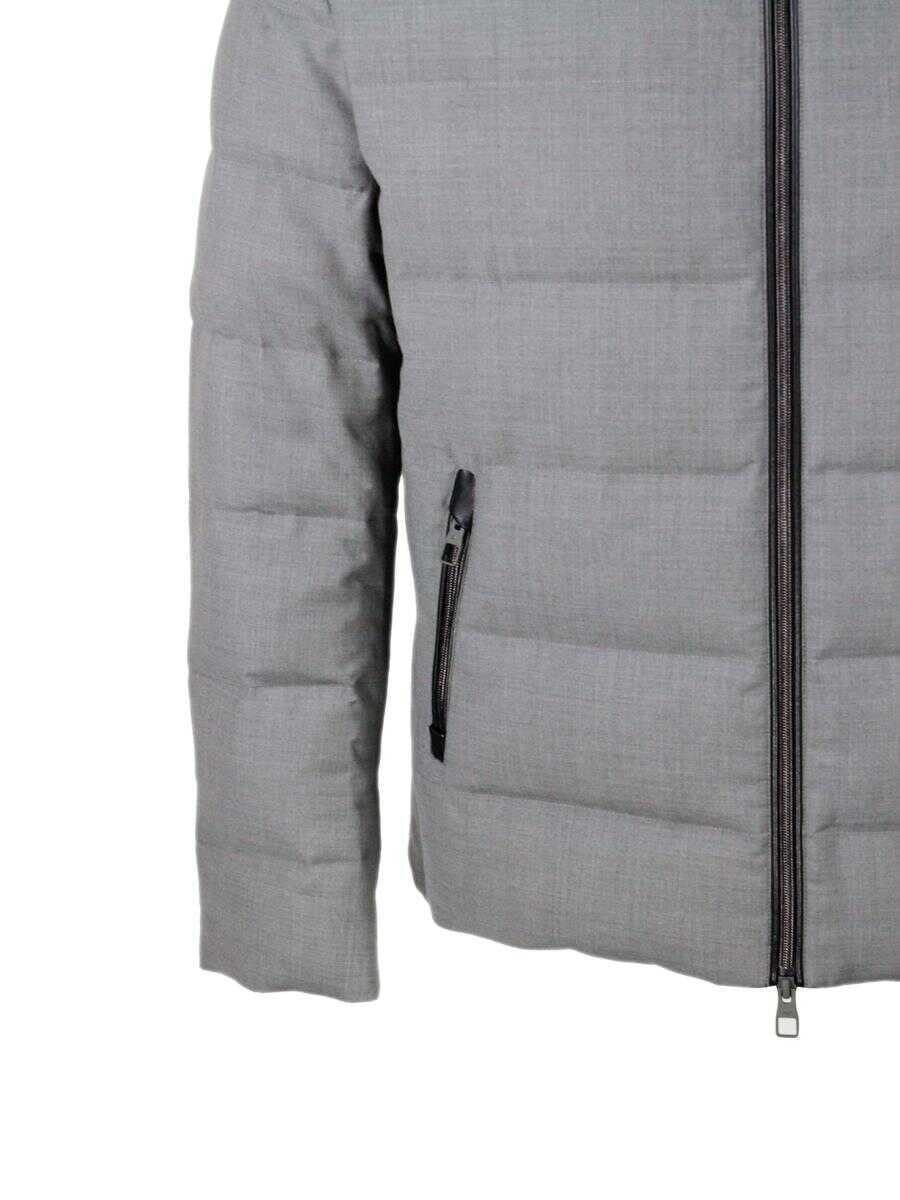 Paltoane MONTECORE Montecore Coats GREY Barbati (BM 16337220) 4