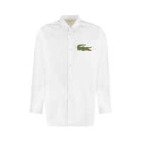 Camasi Comme Des Garçons Lacoste X Comme Des Garçons - Cotton Shirt Barbati