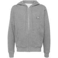 Bluze de trening Maison Kitsuné Bold Fox Head Patch Comfort Zipped Hoodie Clothing Barbati