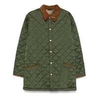 Geci Barbour "Liddesdale" Quilted Jacket Barbati