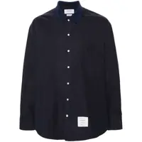 Camasi Thom Browne Oversized Shirt Barbati