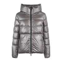 Geci Herno Gray Laminar Jacket In Glazed Ripstop 2L Femei
