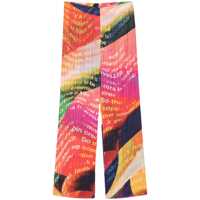 Pantaloni casual Pleats Please Issey Miyake Voyager Trousers Clothing Femei