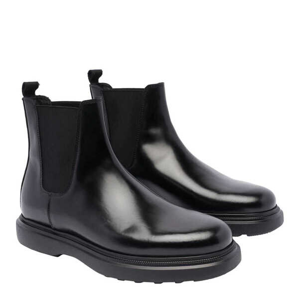 Bocanci Stuart Weitzman Stuart Weitzman Boots Black Barbati (BM 16340898) 2