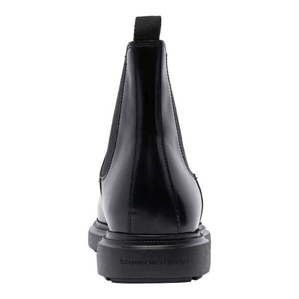 Bocanci Stuart Weitzman Stuart Weitzman Boots Black Barbati (BM 16340898) 4