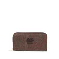 Portofele ETRO Etro Coated Canvas Wallet