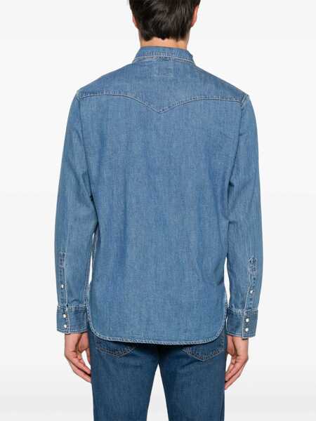 Camasi de blugi Levis LEVIS shirt A61300001 MED INDIGO Med Indigo Barbati (BM 16342158) 4