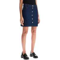 Fuste scurte Japanese Denim Mini Skirt Femei