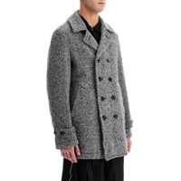 Paltoane Herringbone Wool Caban Barbati