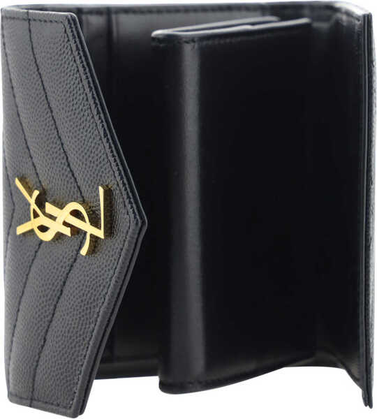 Portofele Saint Laurent YSL Cassandre Wallet BLACK Femei (BM 16343013) 3