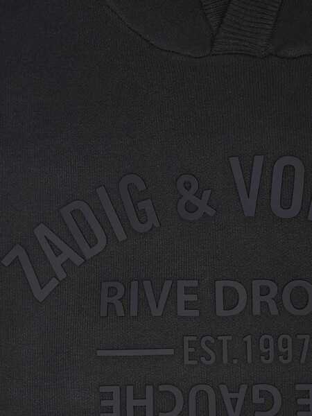 Bluze de trening Zadig & Voltaire Hoodie GREY Baieti (BM 16343079) 3