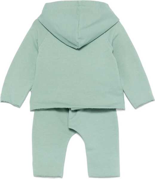 Salopete TEDDY & MINOU Two-Piece Suit GREEN Fete (BM 16343094) 2