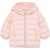 Save the Duck Hooded Jacket PINK