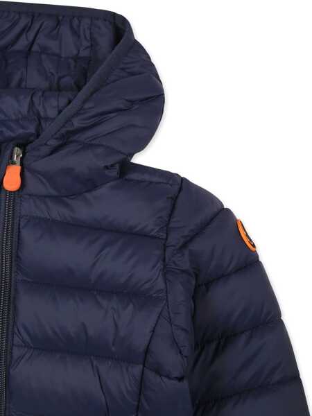 Jachete Save the Duck Hooded Jacket BLUE Baieti (BM 16343100) 3