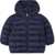 Save the Duck Hooded Jacket BLUE