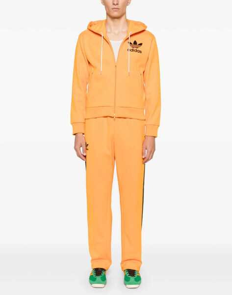 Bluze de trening adidas Adidas X Wales Bonner Hooded Track Sweatshirt ORANGE Barbati (BM 16343109) 2