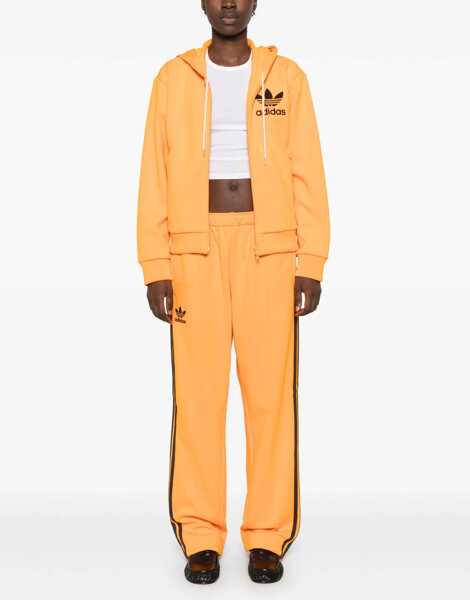 Bluze de trening adidas Adidas X Wales Bonner Hooded Track Sweatshirt ORANGE Barbati (BM 16343109) 3