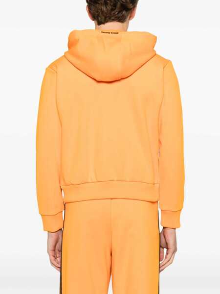 Bluze de trening adidas Adidas X Wales Bonner Hooded Track Sweatshirt ORANGE Barbati (BM 16343109) 4