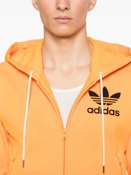 Bluze de trening adidas Adidas X Wales Bonner Hooded Track Sweatshirt ORANGE Barbati (BM 16343109) 5