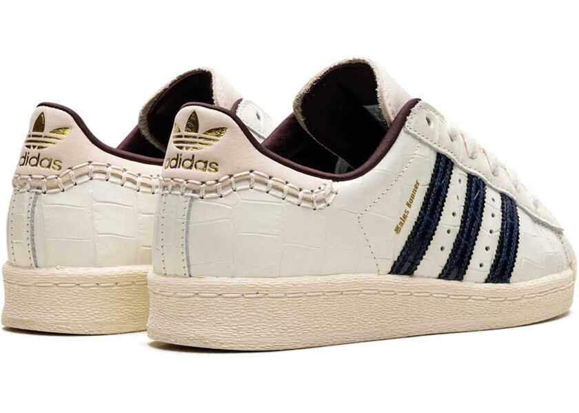 Sneakers adidas Sneaker Superstar Adidas X Wales Bonner WHITE Barbati (BM 16343115) 3